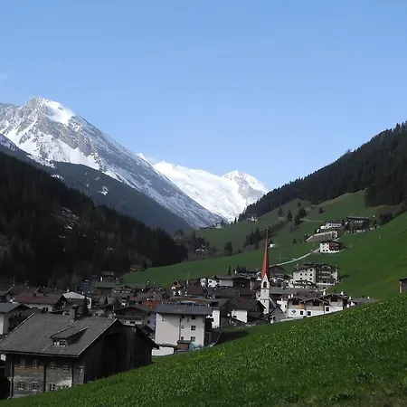 Penzion Gaestehaus Alpenland Tux