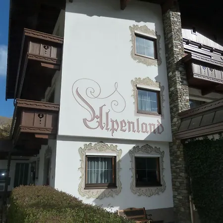 Гостевой дом Gaestehaus Alpenland